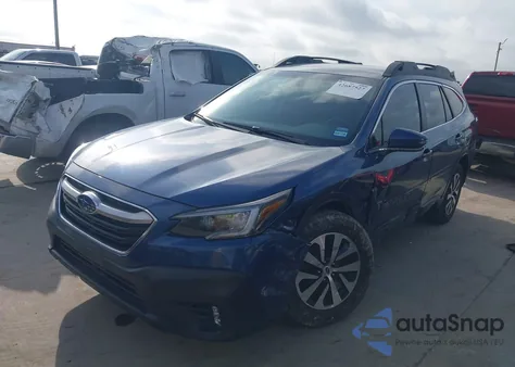 2021 Subaru Outback Premium из США, поврежденный, VIN 4S4BTACC8M3170568